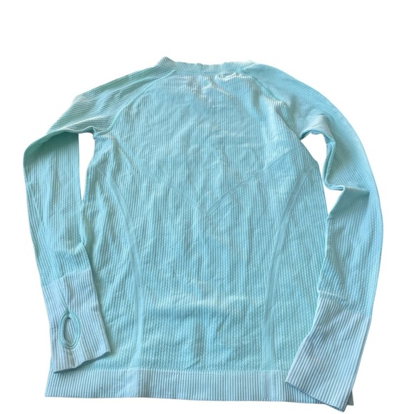 Ivivva Mint Green Ribbed Long Sleeve Top - Picture 3 of 11